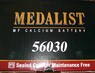Medalist 56030 60Ah (R+)