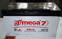 Amega 105Ah R+