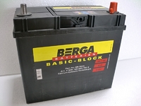 Berga Asia Basic-Block 45 (R+)