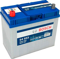 45Ач Bosch S4 023 (L+)