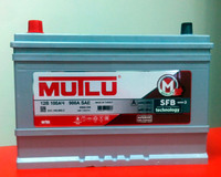 Mutlu (Ssang Yong) SFB 100Ah (L+)