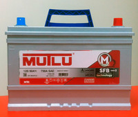 Mutlu SFB 90Ah (R+)