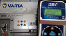 Varta AGM Start Stop H15 105Ah
