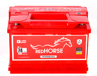 Westa Red Horse 74 (L+)