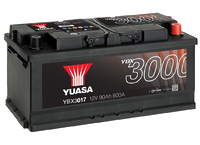 Yuasa YBX3017 90Ah R+