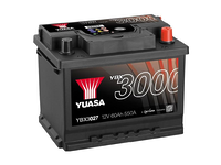Yuasa YBX3027 60Ah R+