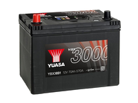 Yuasa YBX3031 70Ah L+
