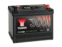 Yuasa YBX3068 70Ah R+