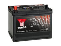 Yuasa YBX3069 70Ah L+