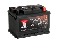 Yuasa YBX3075 60Ah R+