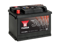 Yuasa YBX3078 60Ah L+