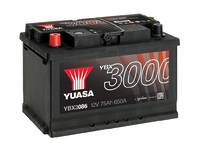 Yuasa YBX3086 75Ah L+