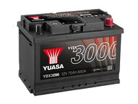 Yuasa YBX3096 75Ah R+