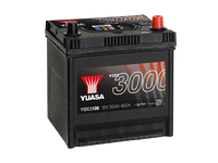 Yuasa YBX3108 50Ah R+