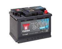 Yuasa AGM Start Stop Plus 60Ah