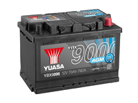 Yuasa AGM Start Stop Plus 70Ah