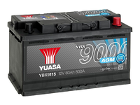 Yuasa AGM Start Stop Plus 80Ah