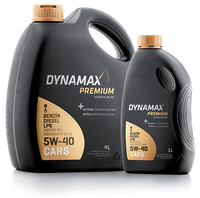 Dynamax premium ultra plus PD 5W-40, 1L
