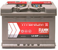 FIAMM Titanium Pro 64Ah L+